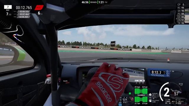 Slow-Mover Multiclass Event | Aston Martin Vantage GT4 | Nürburgring | Assetto Corsa Competizione смотреть онлайн