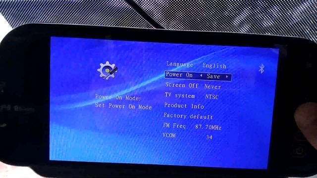 P8 Car rear view backup camera смотреть онлайн