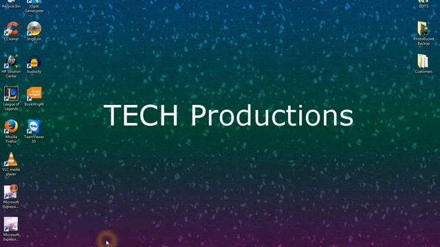 TECHProductions: Add Or Remove Taskbar Items In Windows 7 смотреть онлайн