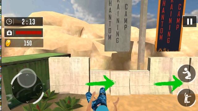 Free Army Training Game : US Commando School - Android Gameplay #1 - Games Download смотреть онлайн