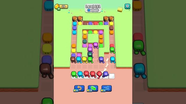 Block Jam 3D - All Levels Gameplay Android, IOS