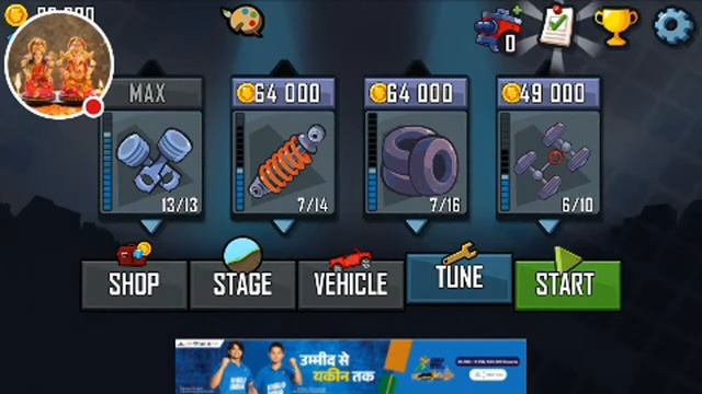 Live Hill Climb racing Gameplay Live смотреть онлайн