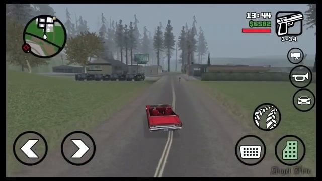 Gta San Andreas Mission- photo opportunity (iOS Gameplay) смотреть онлайн
