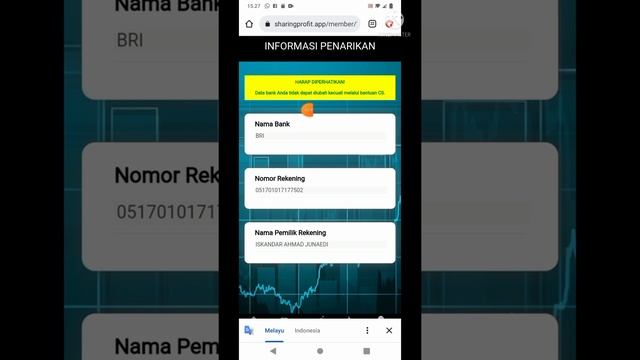 TUTORIAL WD APK SHARING PROFIT #aplikasi #penghasil #terbukti #legit смотреть онлайн