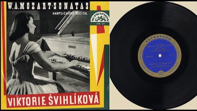 Viktorie Švihlíková (harpsichord) W.A. Mozart, harpsichord recital смотреть онлайн