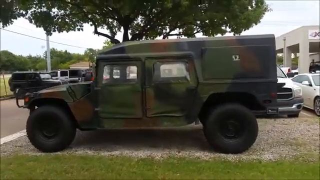 Off-road vehicle McKinney, TX | Military Hummer McKinney, TX смотреть онлайн
