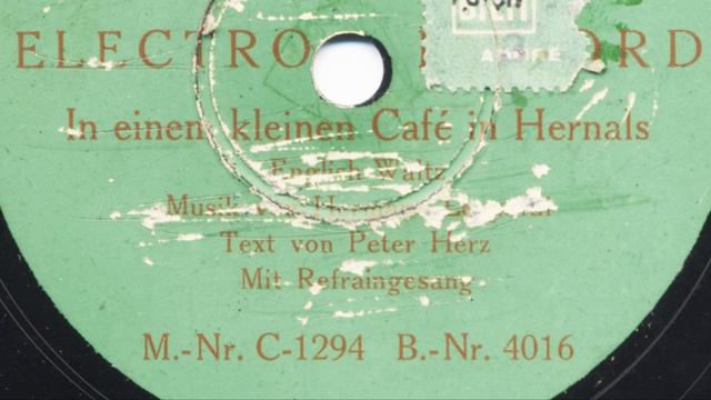 Jack Presburg: In einem kleinen Café in Hernals (Raimund Gessner, 1932) смотреть онлайн