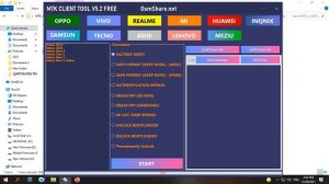 Unlock Tool V5.2 Free Download MTK Client Tool V5.2