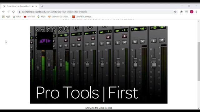 Avid Pro Tools Installation Steps: Screen record смотреть онлайн