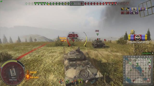 World of Tanks Xbox 360 Edition || IS-6 || Soviet Steel смотреть онлайн