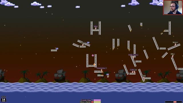 Holy War, Match 2 | Worms Armageddon смотреть онлайн