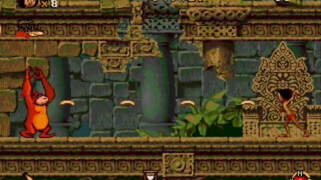 Jungle Book (Genesis) All Bosses (No Damage) + Ending смотреть онлайн