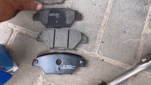 Mazda Cx-9 2.5 turbo how to change rear brake pads замена задних тормозных колодок сервисный режим