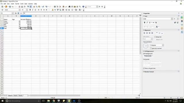 Open Office Calc for Beginners Part 1: Getting Started смотреть онлайн