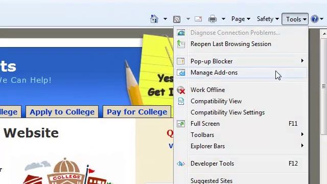How to Change Browser Home Page in I.E. Internet Explorer смотреть онлайн