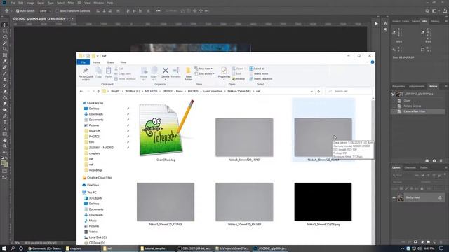 Grain2Pixel - Using Light Cast Correction tool смотреть онлайн