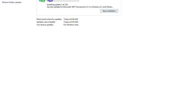 تحديث ويندوز 8.1 الي احدث اصدار | Update Windows 8.1 смотреть онлайн