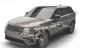 Обзор Рендж Ровер Велар. Часть 4. АКПП и трансмиссия