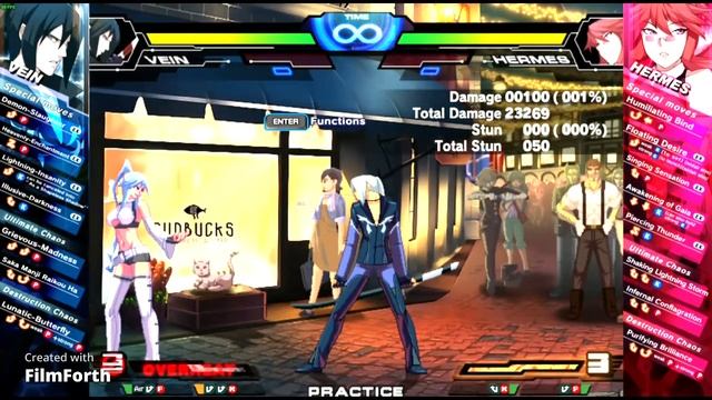 Vein Exceed Combos Chaos Code смотреть онлайн