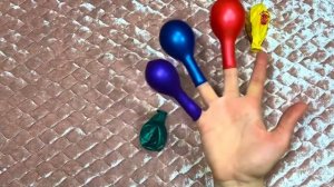 Семья пальчиков развивающее видео для детей учим цвета