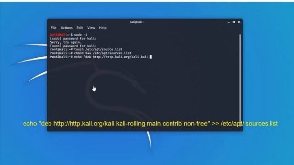 How to Fix apt-get install / update Not Working in Kali Linux