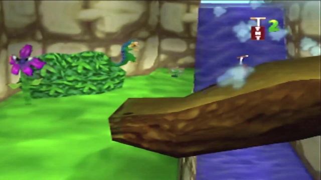 Gex 64: Enter The Gecko 100% Nintendo 64 Walkthrough (Out of Toon) смотреть онлайн