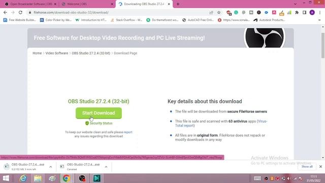 How to download OBS studio 64/32 bit best settings [2022] смотреть онлайн