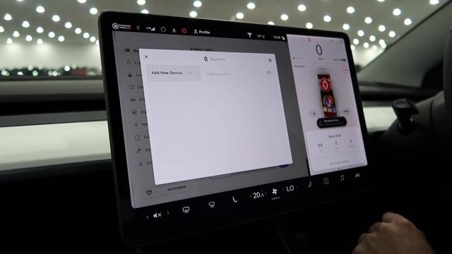 How to set up bluetooth in a Tesla Model 3 смотреть онлайн