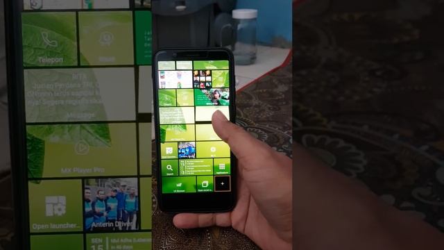Square home + key #tampilan seperti windows mobile 10 смотреть онлайн