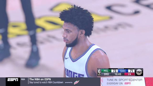 NBA 2K21 - Milwaukee Bucks vs Sacramento Kings - 2021 NBA My League Season Games смотреть онлайн