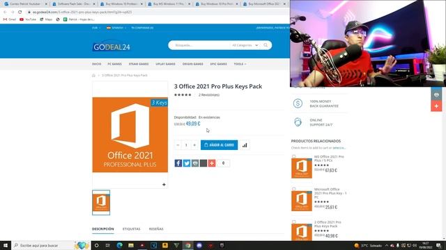 👑 Consigue LICENCIAS de WINDOWS 10 PRO Y OFFICE ORIGINALES 👑 MAS BARATO IMPOSIBLE 👑 2022 👑 смотреть онлайн