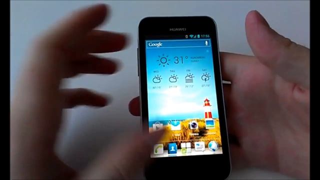 Kurztest: Huawei Honour U8860 mit Android 4.0 ICS смотреть онлайн