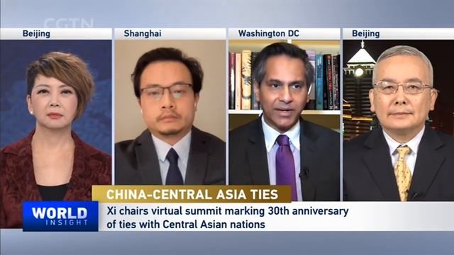 China-Central Asian ties 30 years on смотреть онлайн