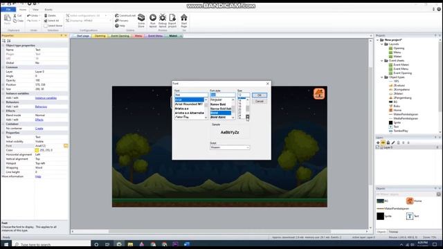 Membuat Media Pembelajaran Android dengan Construct 2. Bagian3 смотреть онлайн
