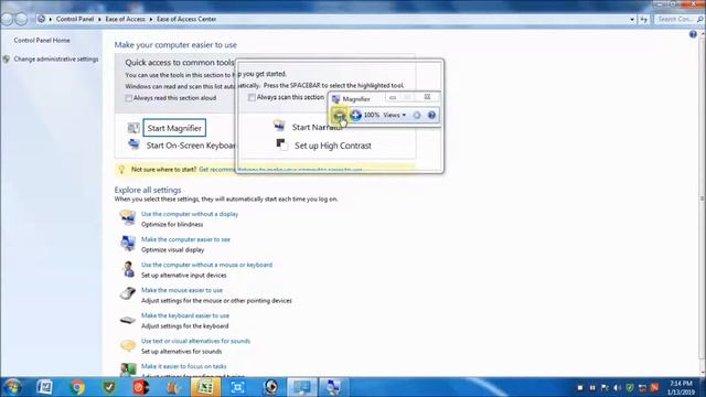 computer ki screen ko zoom kaise kare смотреть онлайн