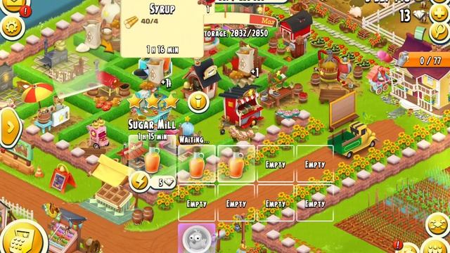 Hay Day Level 113 Update 4 смотреть онлайн