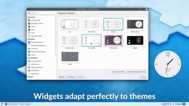 KDE Plasma 5.16 смотреть онлайн
