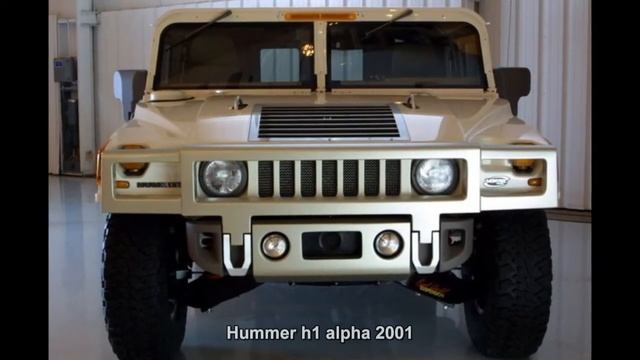 #203. Hummer h1 alpha 2001 (Prototype Car) смотреть онлайн