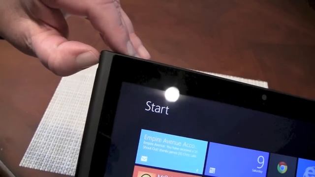 Inking on the ThinkPad Tablet 2 with Windows 8 смотреть онлайн