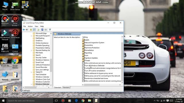 How to enable Windows Defender in windows 10 | error this app is turned off by group policy смотреть онлайн