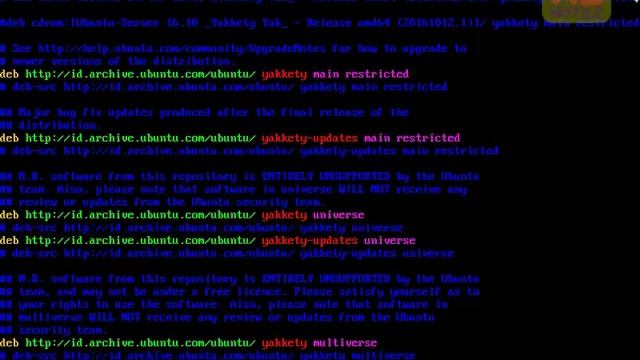 Tutorial How to Install Ubuntu 16.10 (Yakkety Yak) Minimal Server смотреть онлайн