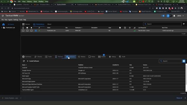 Tactical RMM - Instalação Agent Windows смотреть онлайн