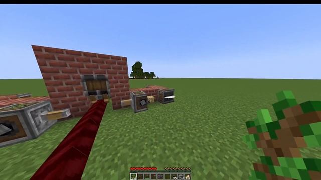 Minecraft Гайд по моду Create: Как построить лесопилку. смотреть онлайн