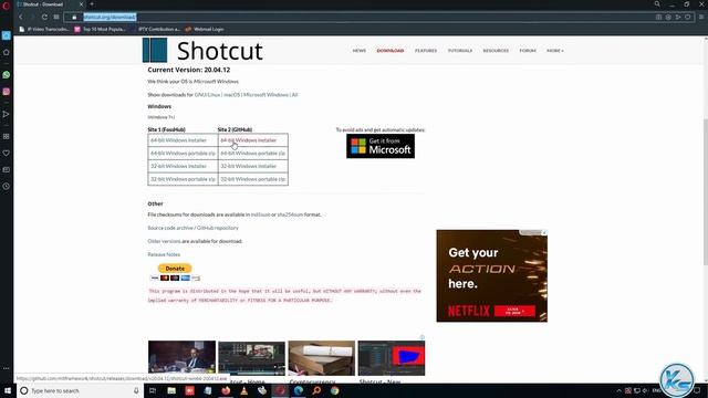 ✅ How To Download And Install Shotcut Video Editor On Windows 10/8/7 100% Free (2020) смотреть онлайн