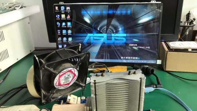 Laptop Motherboard Testing Video For Samsung NP550P5C смотреть онлайн