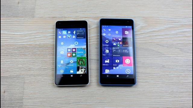 Microsoft Lumia 550 vs. Lumia 535 im Vergleich (Deutsch) | InstantMobile смотреть онлайн