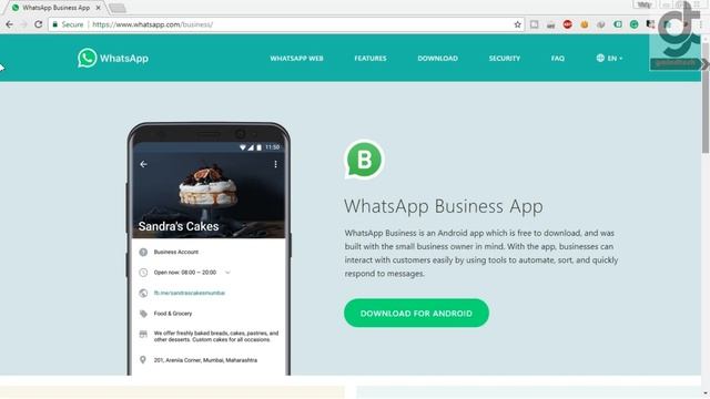 WhatsApp Business finally rolls out for Android (Gmind Tech ) смотреть онлайн