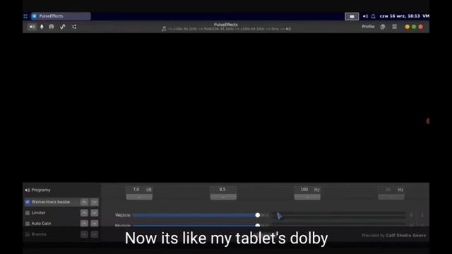Install Dolby Audio on all devices-PulseEffects(no root, no twrp) смотреть онлайн