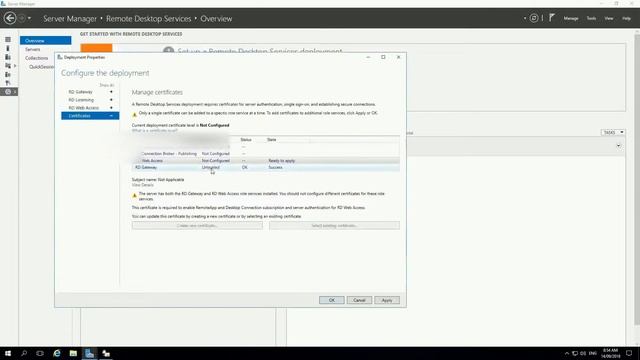 Remote Desktop Services and Web Client in Windows Server (Complete Demo Setup) смотреть онлайн