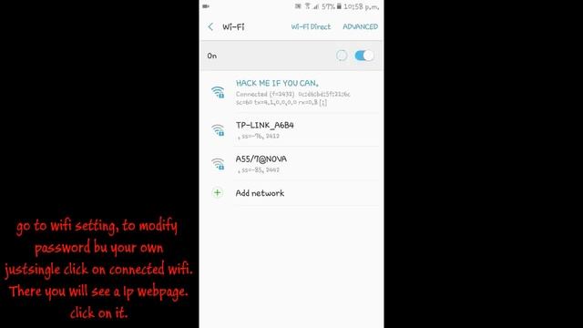how to Hack any WI-FI password with android phone and modify it by your own(also 4 non-rooter) смотреть онлайн